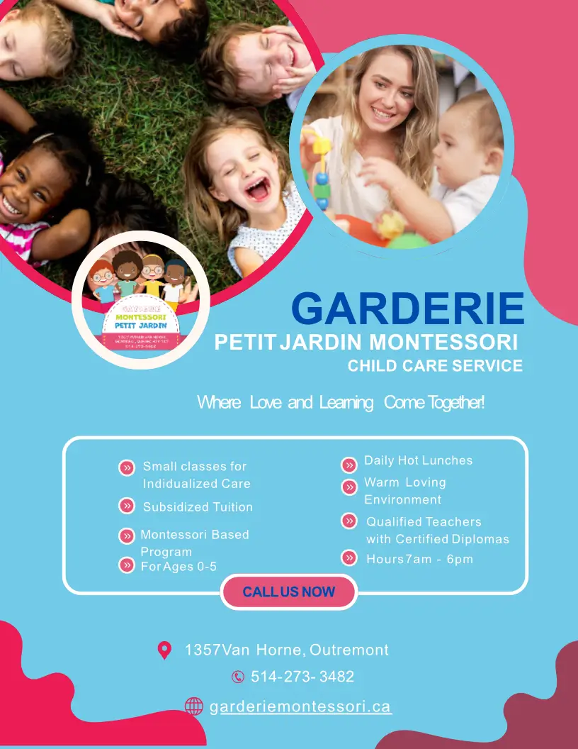 Garderie Ad